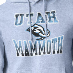 NHL Utah Mammoth Starter Comic Style Team Graphic Hoodie