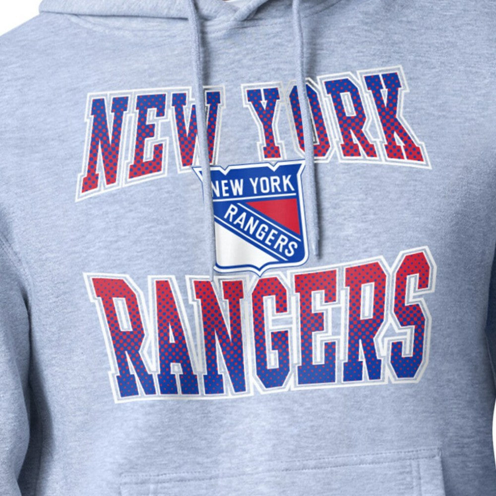 NHL New York Rangers Starter Comic Style Team Graphic Hoodie