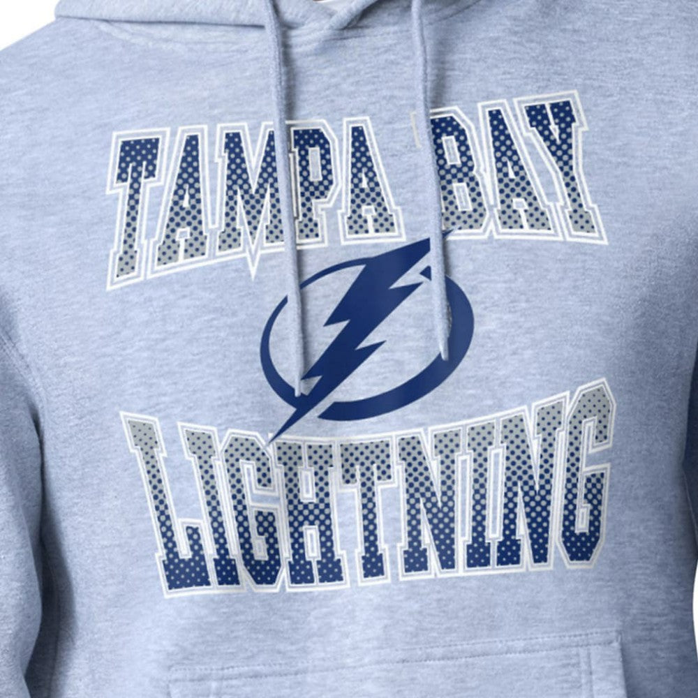 NHL Tampa Bay Lightning Starter Comic Style Team Graphic Hoodie