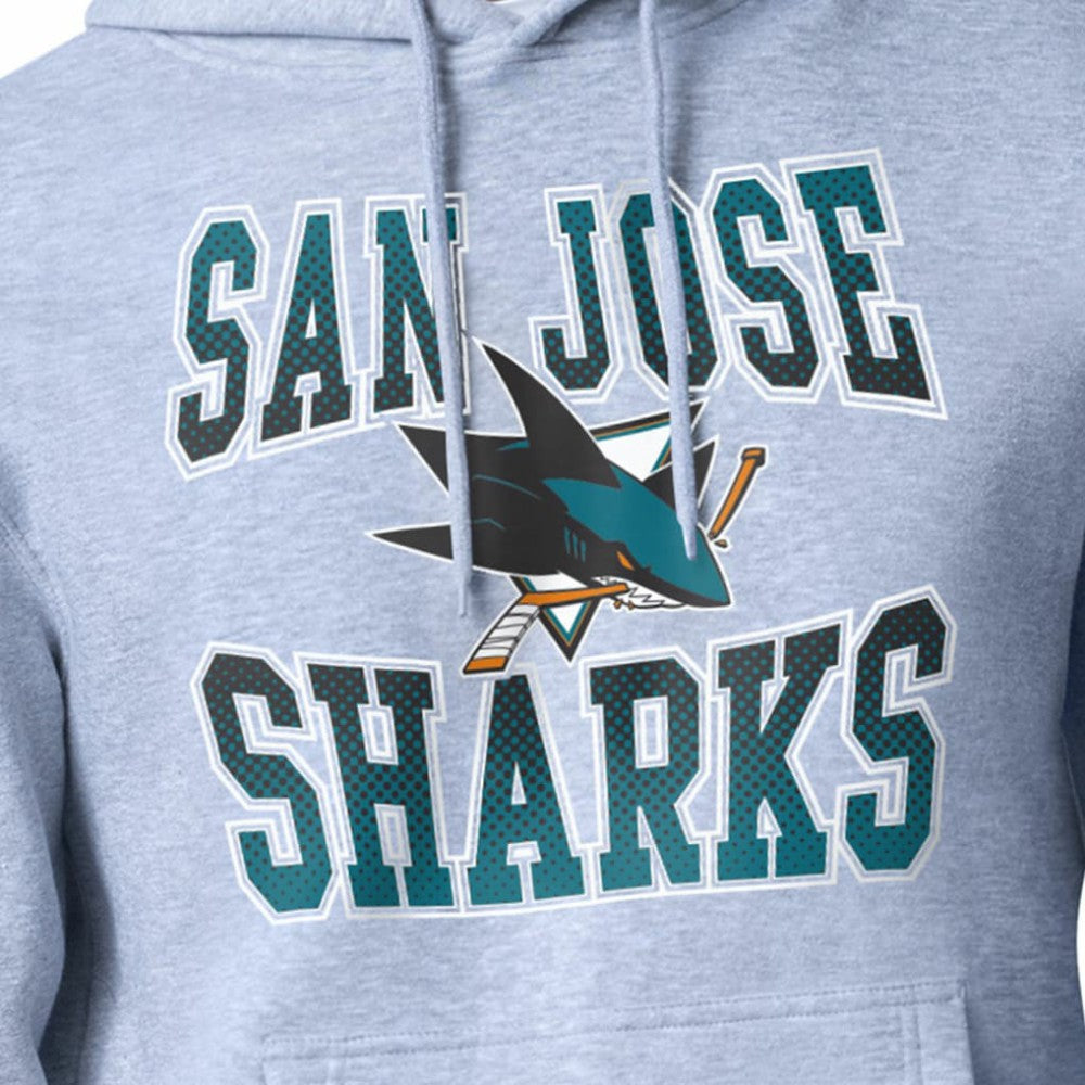 NHL San Jose Sharks Starter Comic Style Team Graphic Hoodie