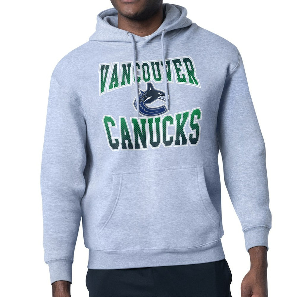 NHL Vancouver Canucks Starter Comic Style Team Graphic Hoodie