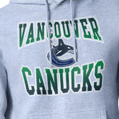 NHL Vancouver Canucks Starter Comic Style Team Graphic Hoodie