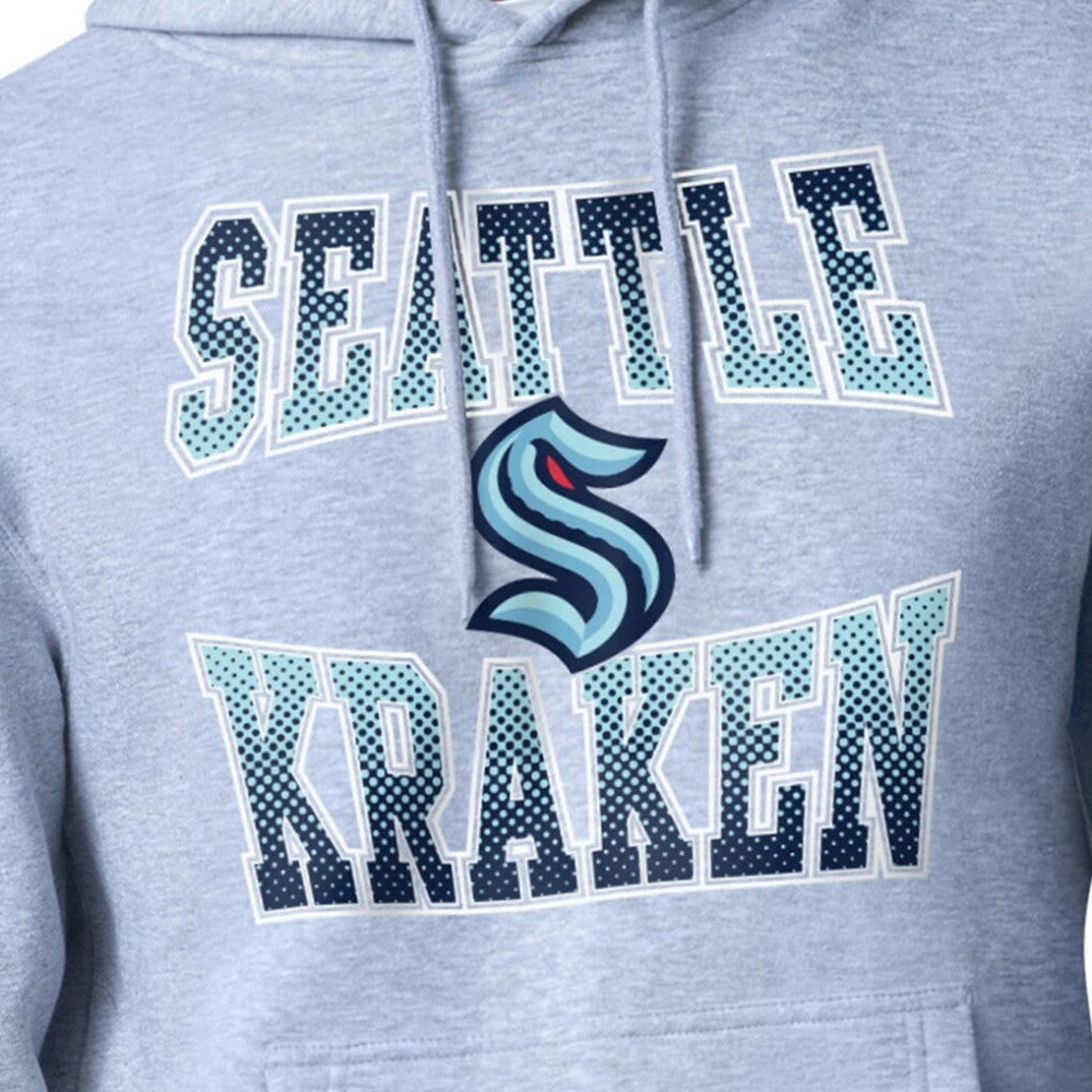 NHL Seattle Kraken Starter Comic Style Team Graphic Hoodie