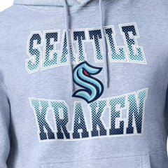 NHL Seattle Kraken Starter Comic Style Team Graphic Hoodie