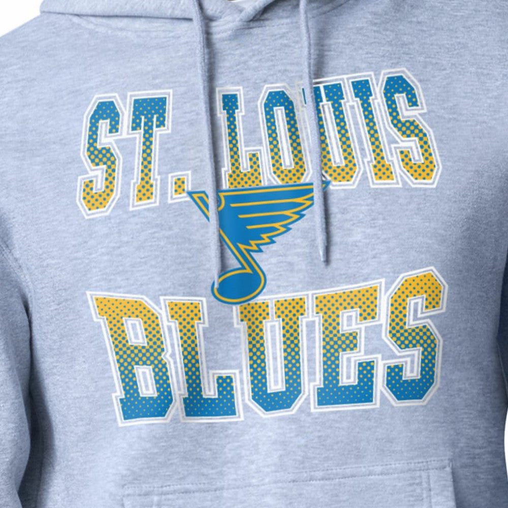 NHL St. Louis Blues Starter Comic Style Team Graphic Hoodie