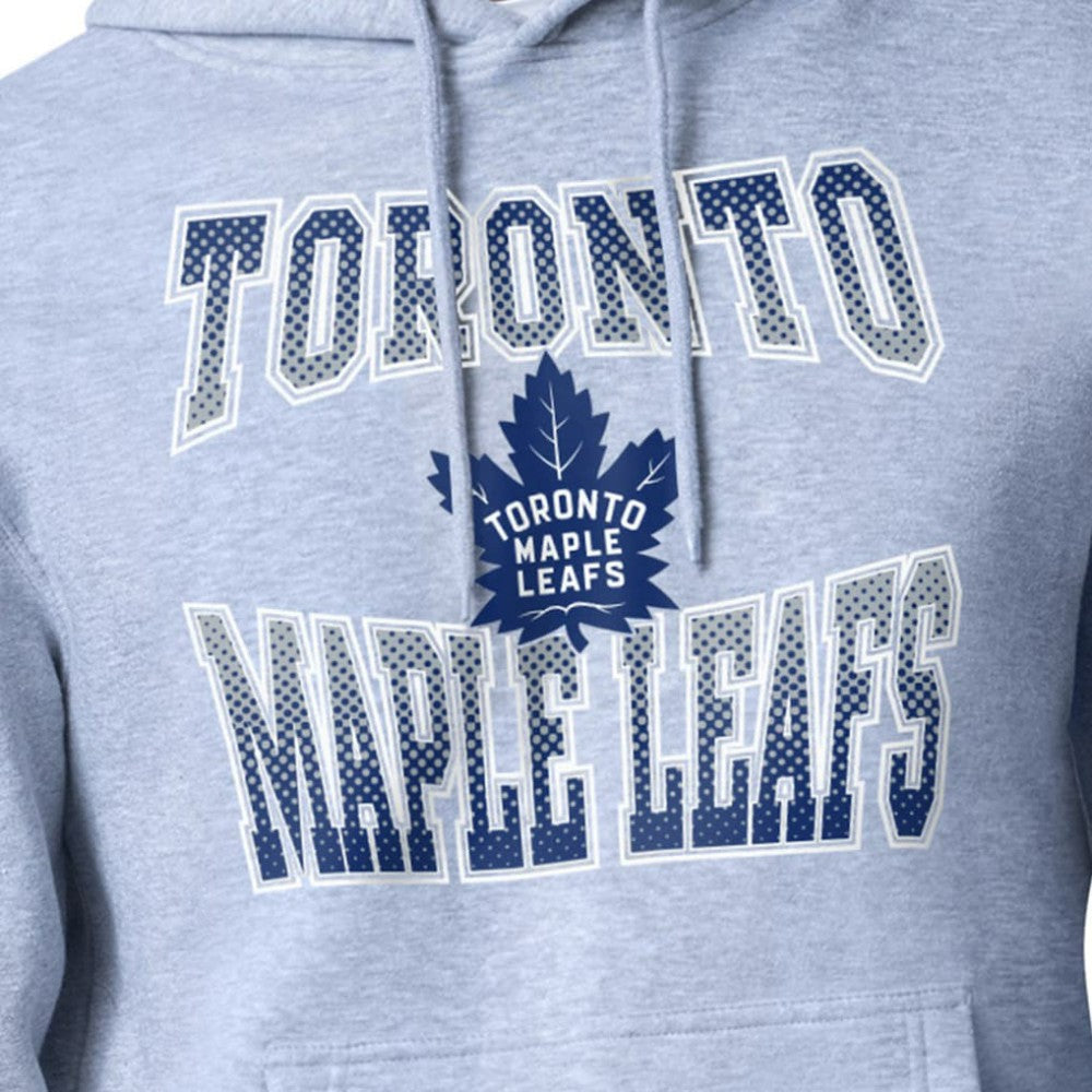 NHL Toronto Maple Leafs Starter Comic Style Team Graphic Hoodie