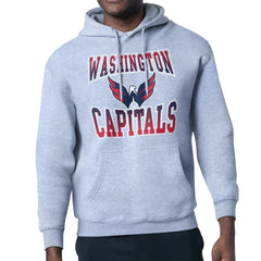 NHL Washington Capitals Starter Comic Style Team Graphic Hoodie