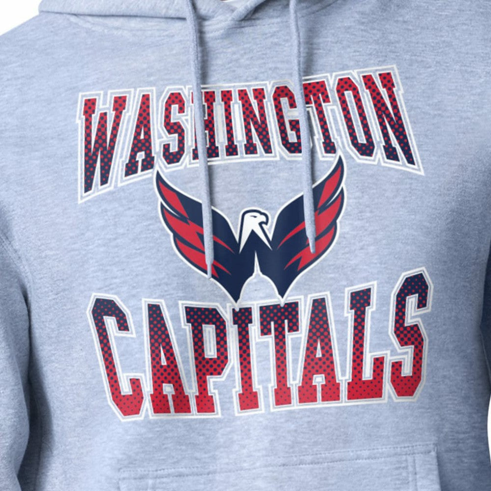 NHL Washington Capitals Starter Comic Style Team Graphic Hoodie