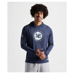 Charles River x  Cayak Hooded Long Sleeve T-Shirt - New England Patriots T-shirts