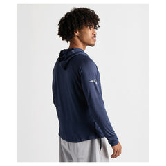 Charles River x  Cayak Hooded Long Sleeve T-Shirt - New England Patriots T-shirts