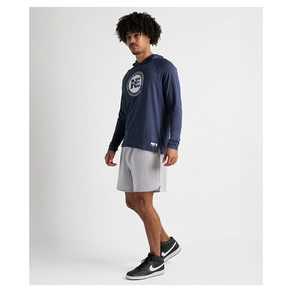 Charles River x  Cayak Hooded Long Sleeve T-Shirt - New England Patriots T-shirts