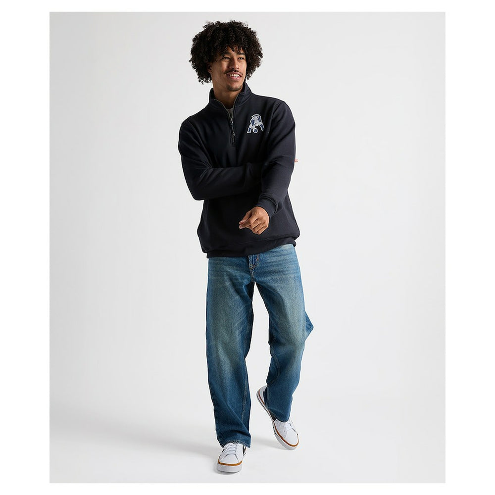 Charles River x  Crosswind Quarter-Zip Pullover - New England Patriots Pullover