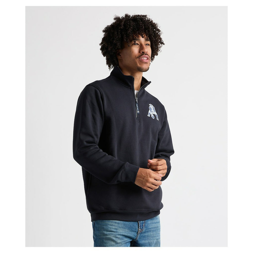 Charles River x  Crosswind Quarter-Zip Pullover - New England Patriots Pullover