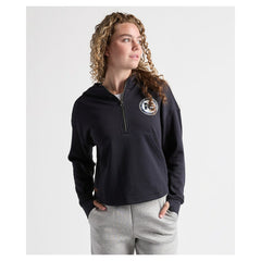 Charles River x  Women's Willow Fleece Quarter-Zip Hoodie - New England Patriots Hoodies