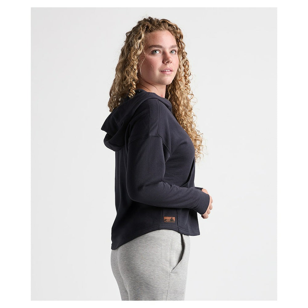 Charles River x  Women's Willow Fleece Quarter-Zip Hoodie - New England Patriots Hoodies
