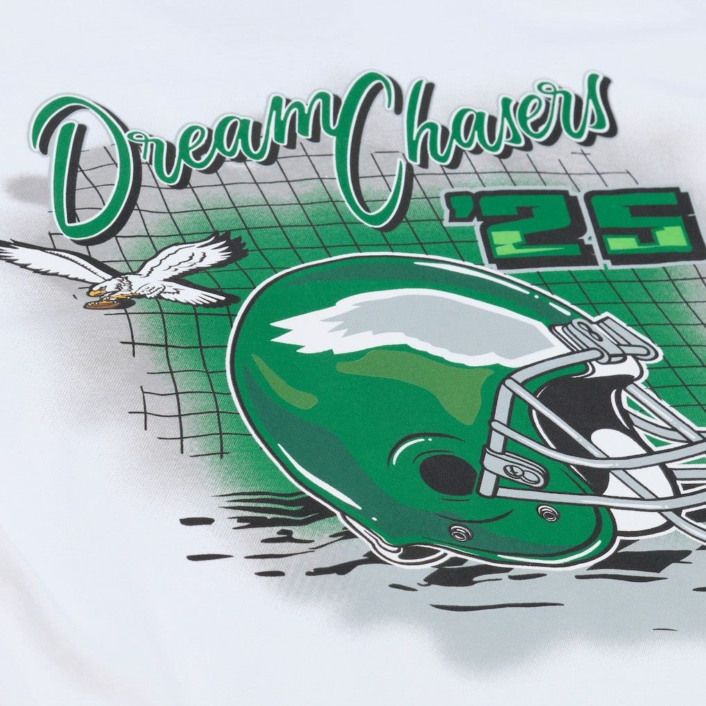 Dream Chasers Champions T-Shirt - Philadelphia Eagles T-shirts