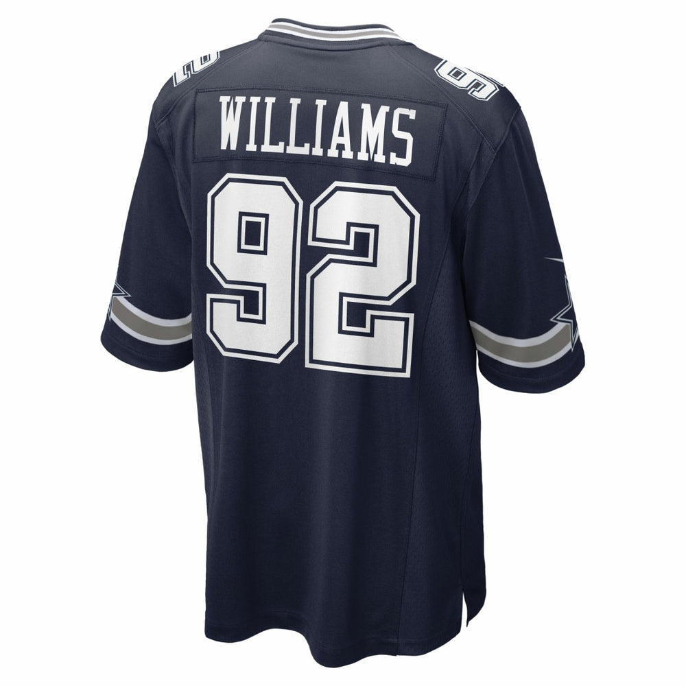 Quinnen Williams  Team Game Jersey - Dallas Cowboys Jerseys