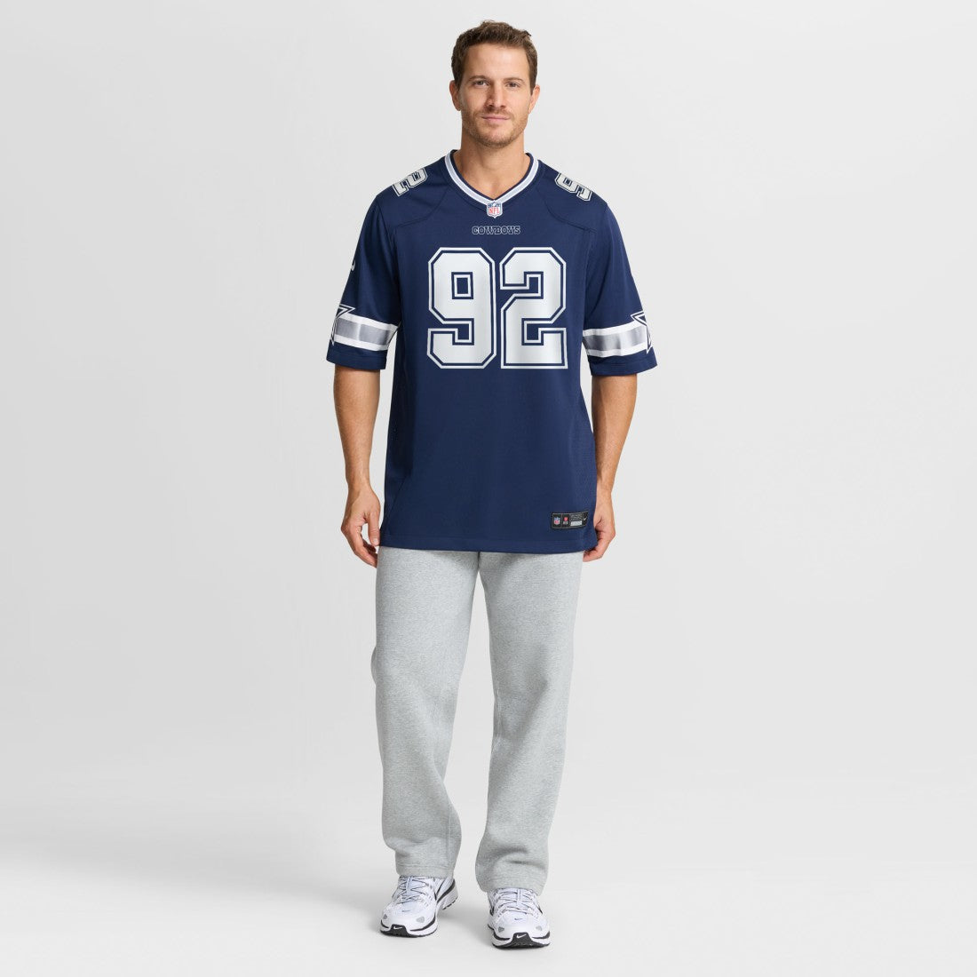 Quinnen Williams  Team Game Jersey - Dallas Cowboys Jerseys