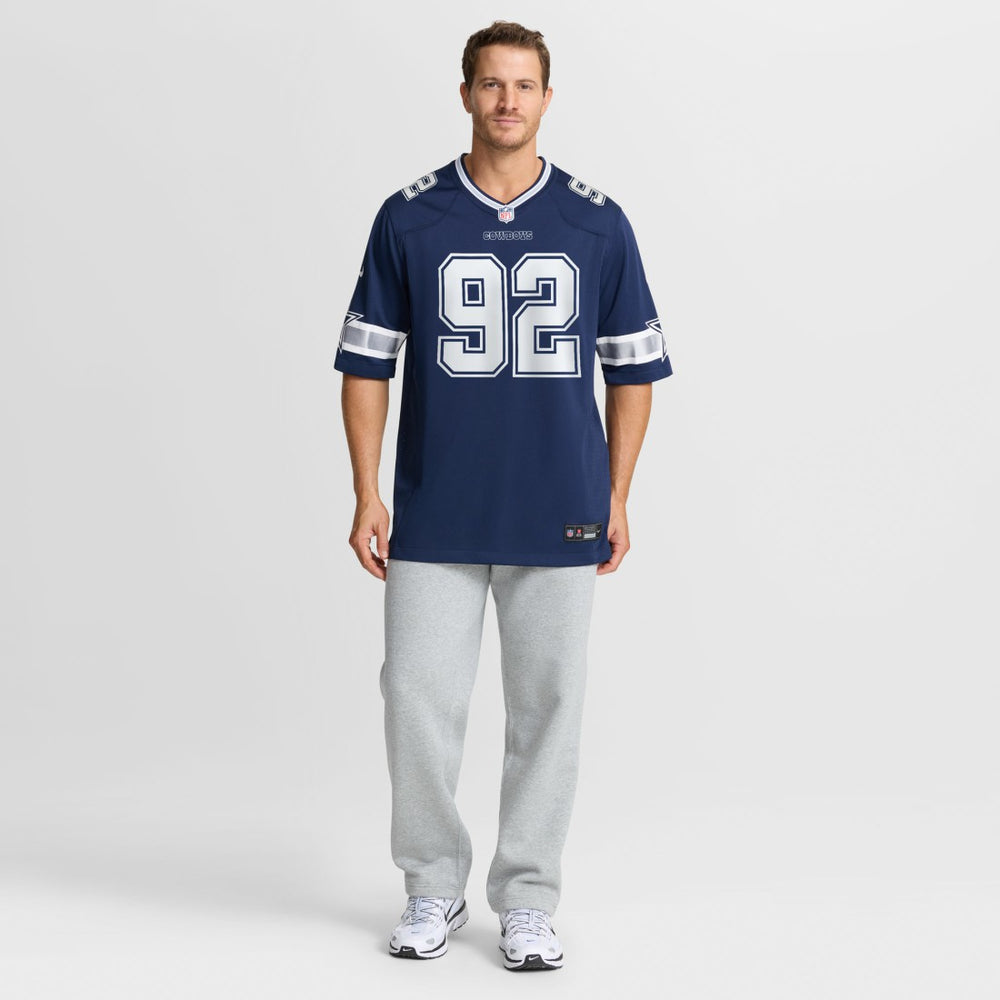 Quinnen Williams  Team Game Jersey - Dallas Cowboys Jerseys