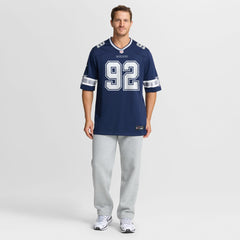 Quinnen Williams  Team Game Jersey - Dallas Cowboys Jerseys