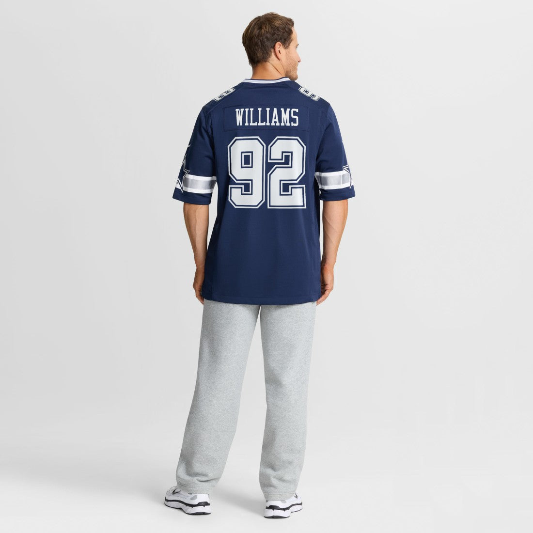 Quinnen Williams  Team Game Jersey - Dallas Cowboys Jerseys