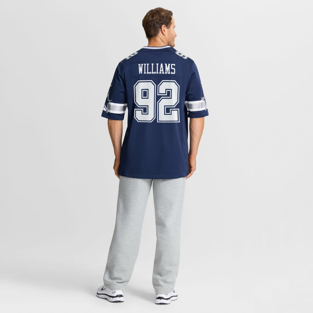 Quinnen Williams  Team Game Jersey - Dallas Cowboys Jerseys