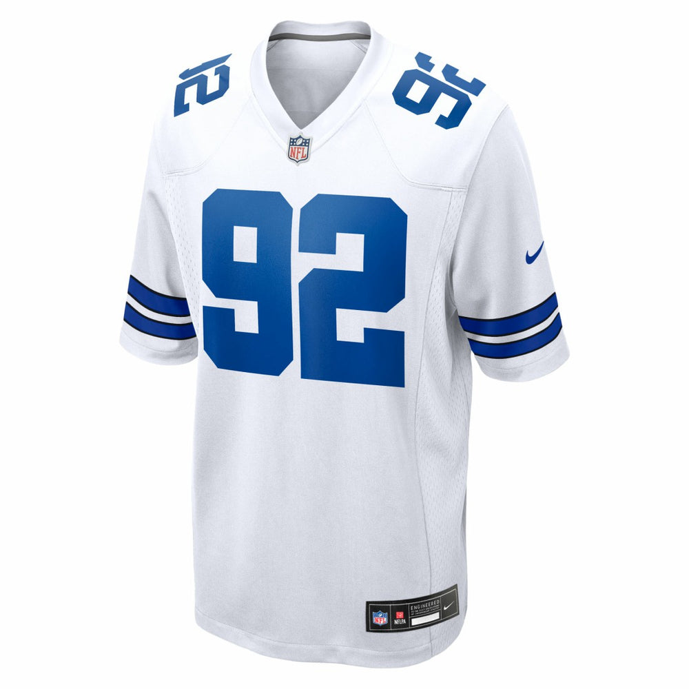Quinnen Williams  Game Jersey - Dallas Cowboys Jerseys