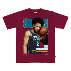 Cade Cunningham Detroit Pistons SLAM Unisex Cover T-Shirt sale