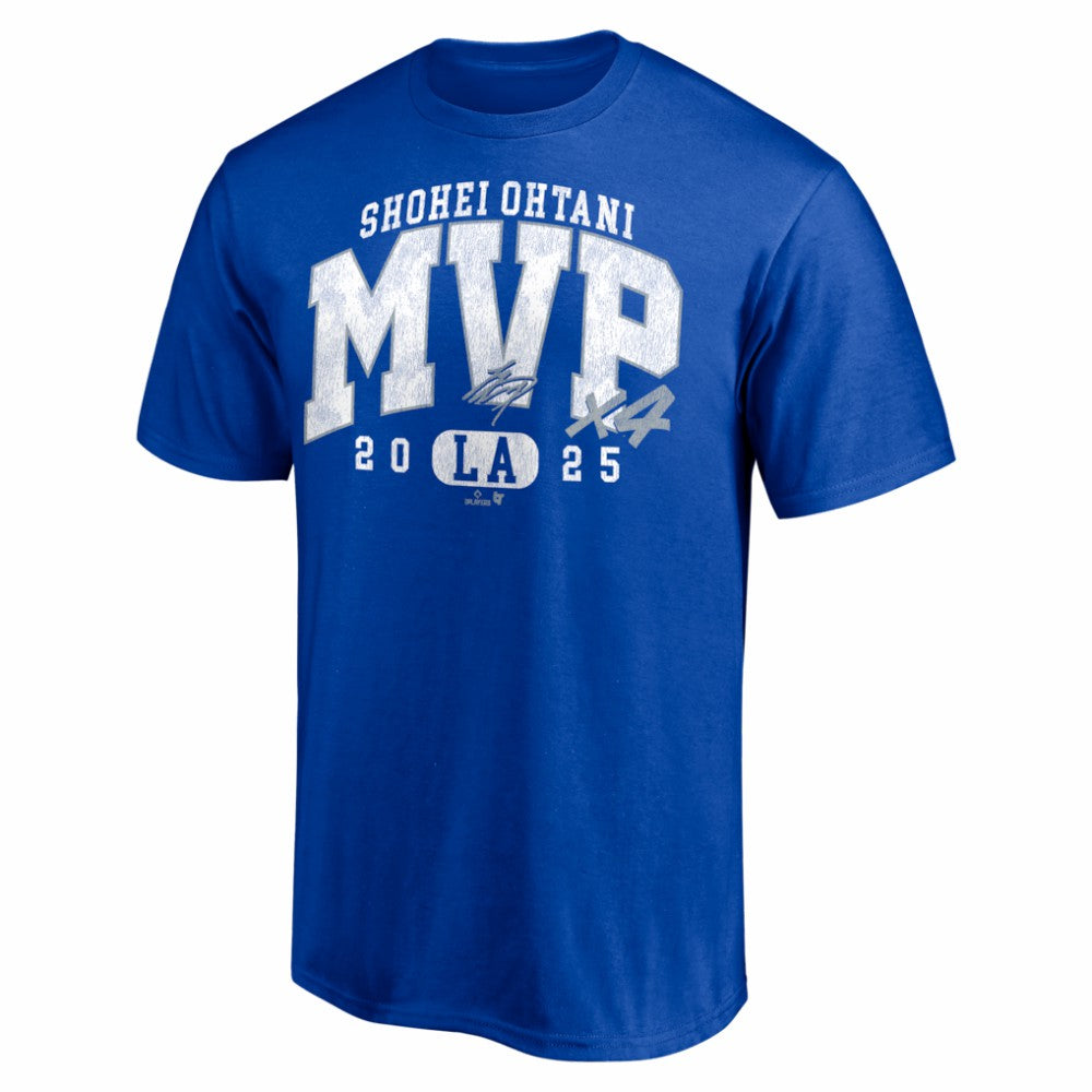 Royal Shohei Ohtani Los Angeles Dodgers BreakingT 2025 National League MVP T-Shirt