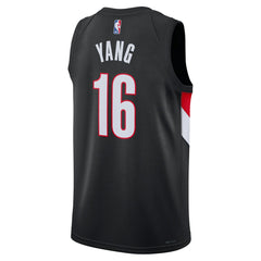 Nike Yang Hansen Portland Trail Blazers Unisex Swingman Jersey