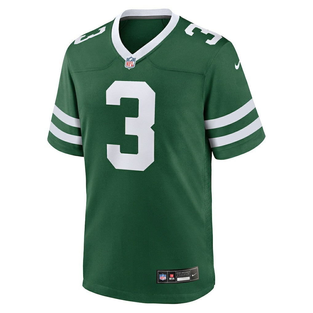 John Metchie III  Team Game Jersey - New York Jets Jerseys