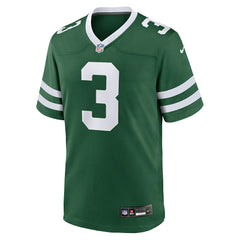 John Metchie III  Team Game Jersey - New York Jets Jerseys