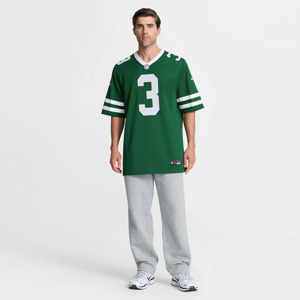 John Metchie III  Team Game Jersey - New York Jets Jerseys