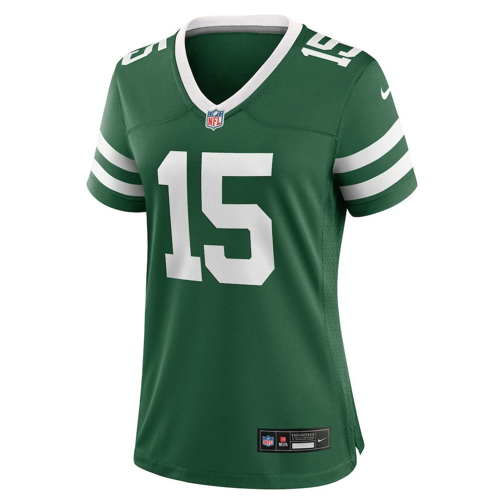 Adonai Mitchell  Women's Team Game Jersey - New York Jets Jerseys