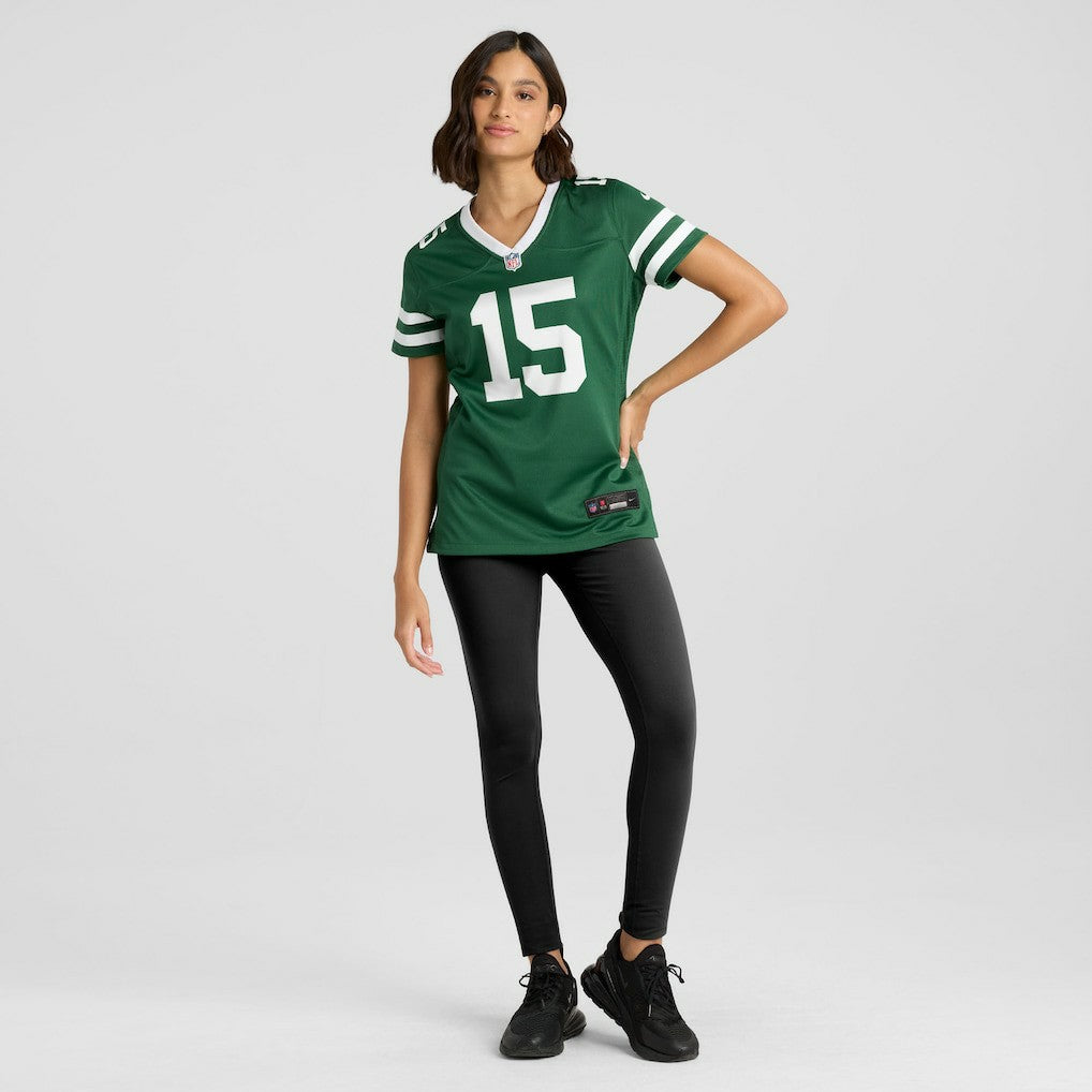 Adonai Mitchell  Women's Team Game Jersey - New York Jets Jerseys
