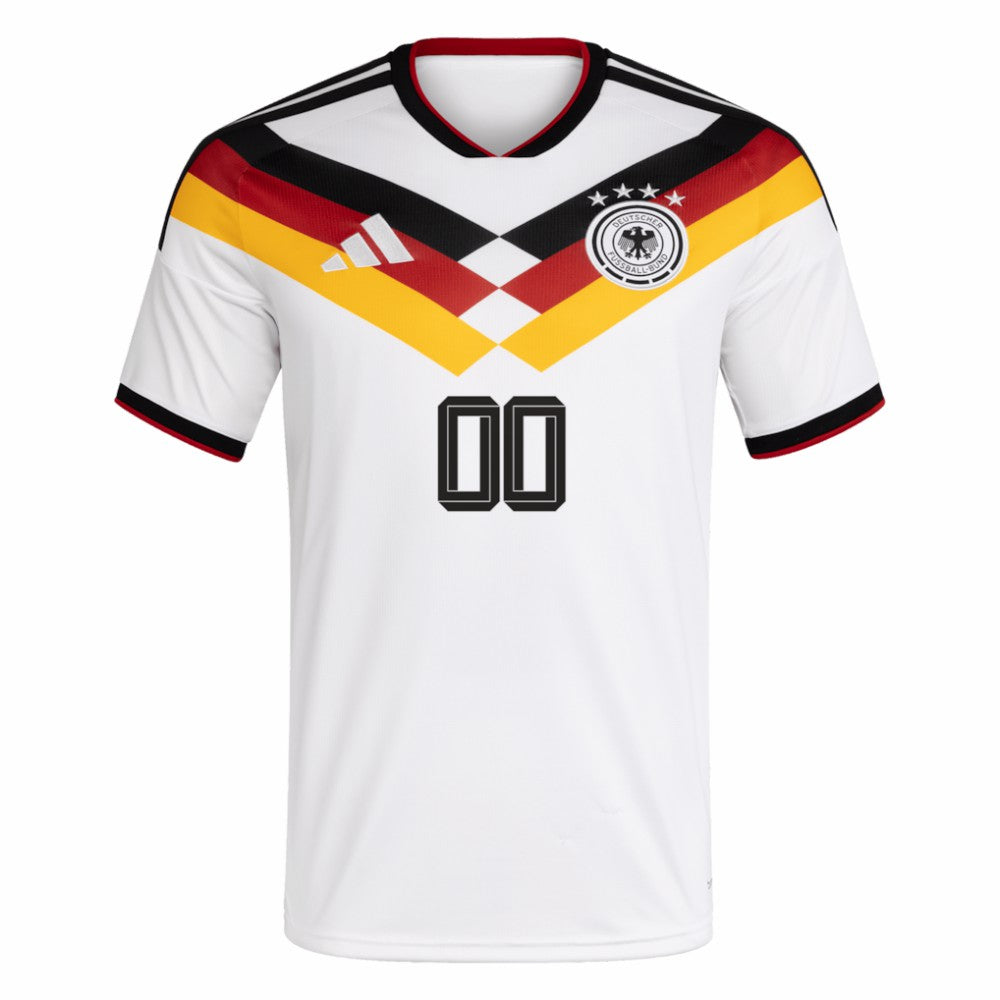 Germany National Team FIFA x World Cup 2026 Home Replica Custom Jersey