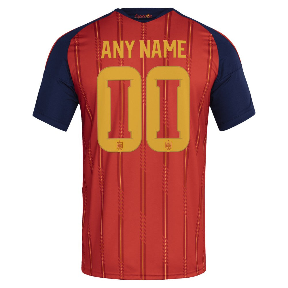 Spain National Team FIFA x World Cup 2026 Home Replica Custom Jersey