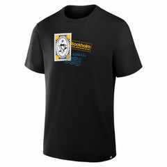 NHL Pittsburgh Penguins 2025 NHL Global Series Hometown To Stockholm Legacy T-Shirt