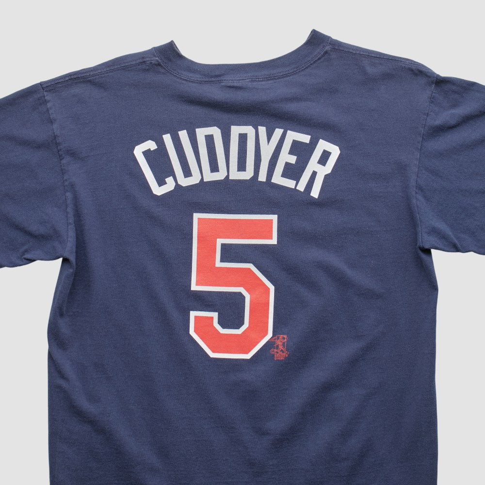 Navy Minnesota Twins Majestic 2000s T-shirt