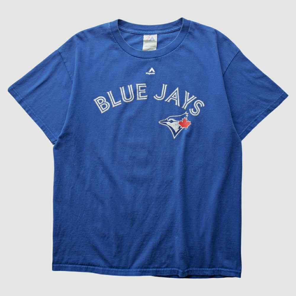 Blue Toronto Blue Jays Majestic 2000s T-shirt