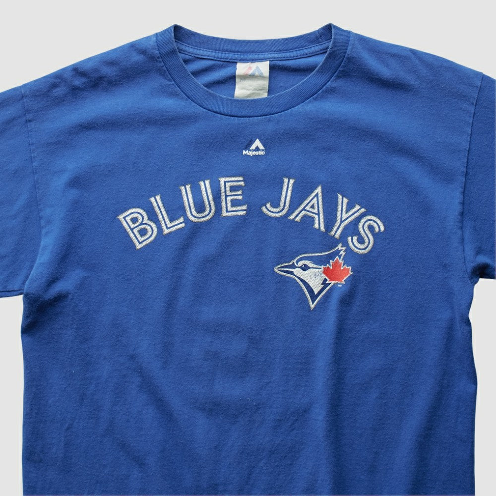 Blue Toronto Blue Jays Majestic 2000s T-shirt