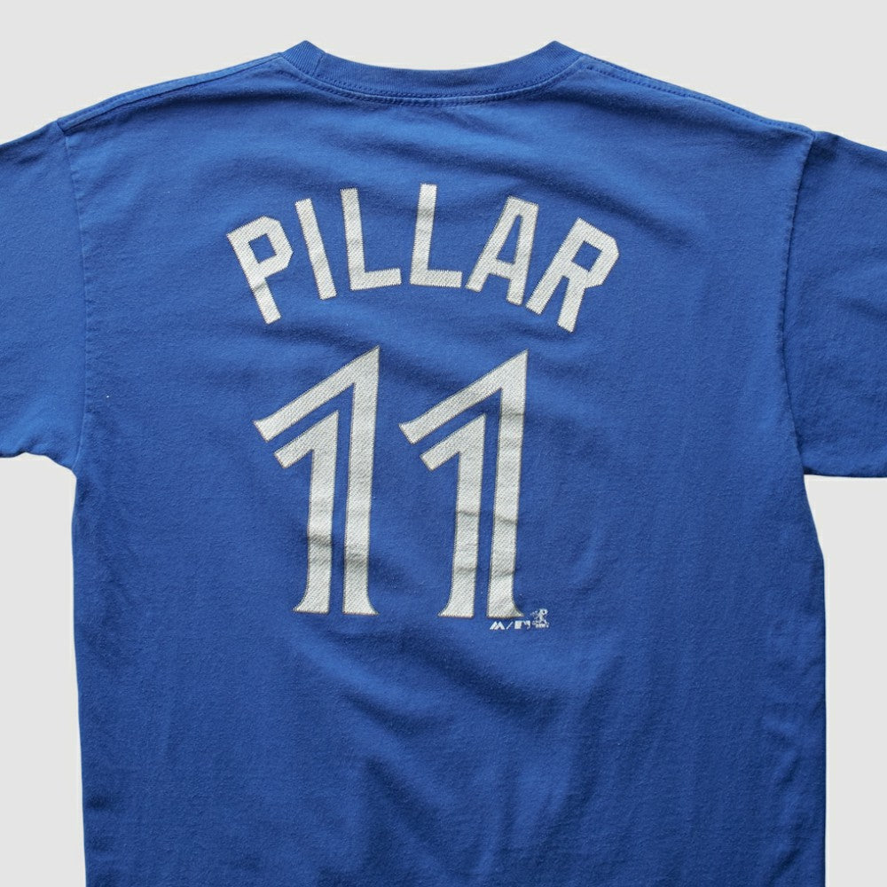 Blue Toronto Blue Jays Majestic 2000s T-shirt
