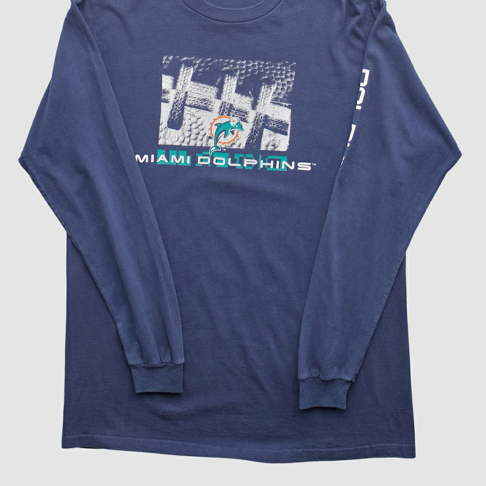 2000s Long Sleeve T-shirt - Miami Dolphins T-shirts