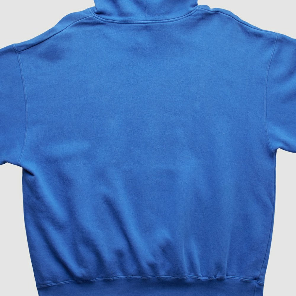 Blue Texas Rangers Majestic 2000s Hooded Pullover Sweatshirt