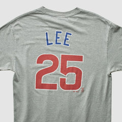 Heather Gray Chicago Cubs Majestic 2010 T-shirt