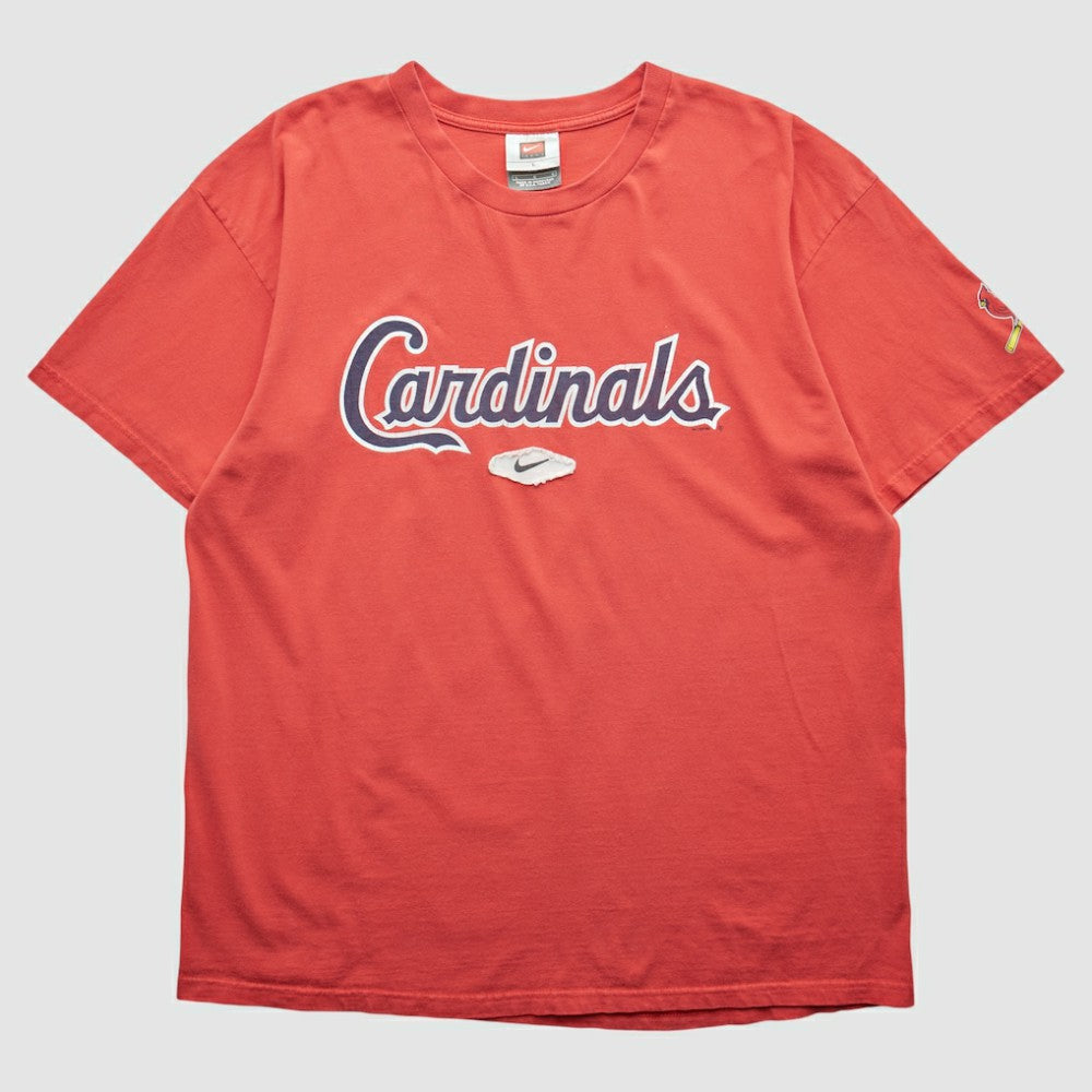 Red St. Louis Cardinals Nike 2000s T-shirt