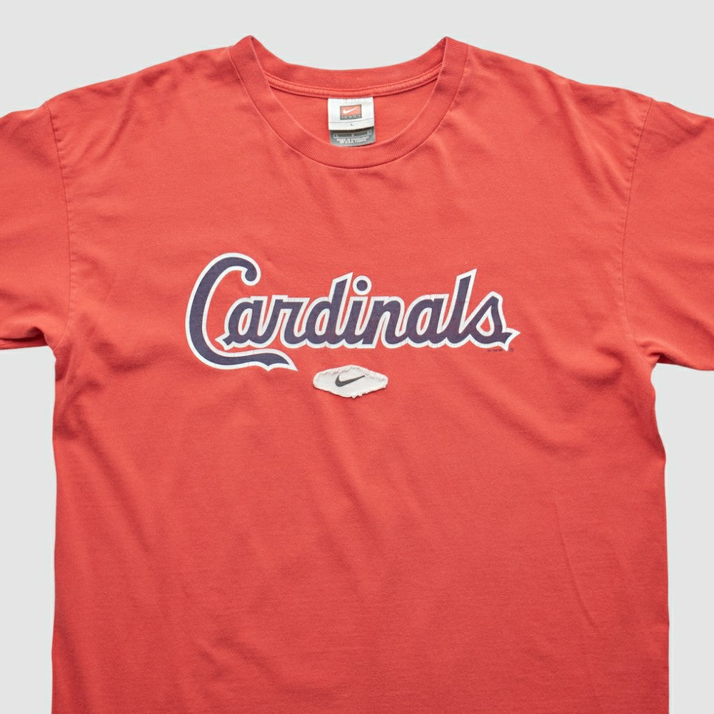 Red St. Louis Cardinals Nike 2000s T-shirt