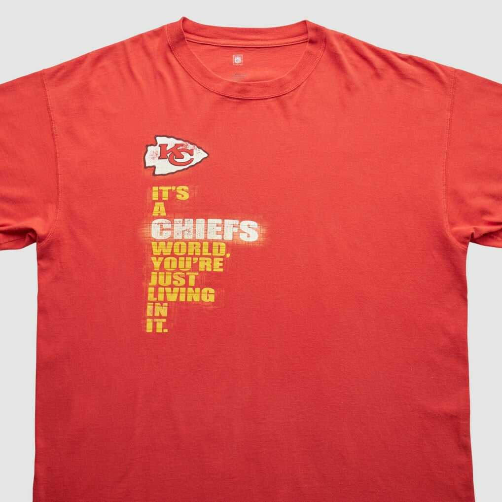 NFL 2000s T-shirt - Kansas City Chiefs T-shirts