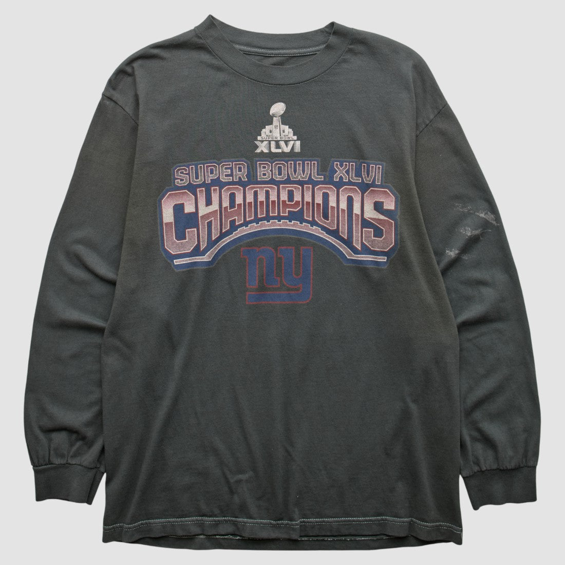 2012 Long Sleeve T-shirt - New York Giants T-shirts