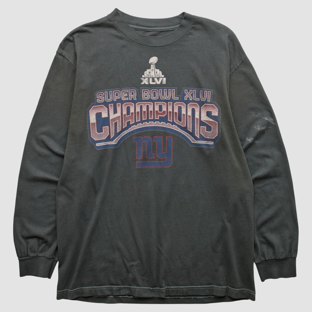 2012 Long Sleeve T-shirt - New York Giants T-shirts